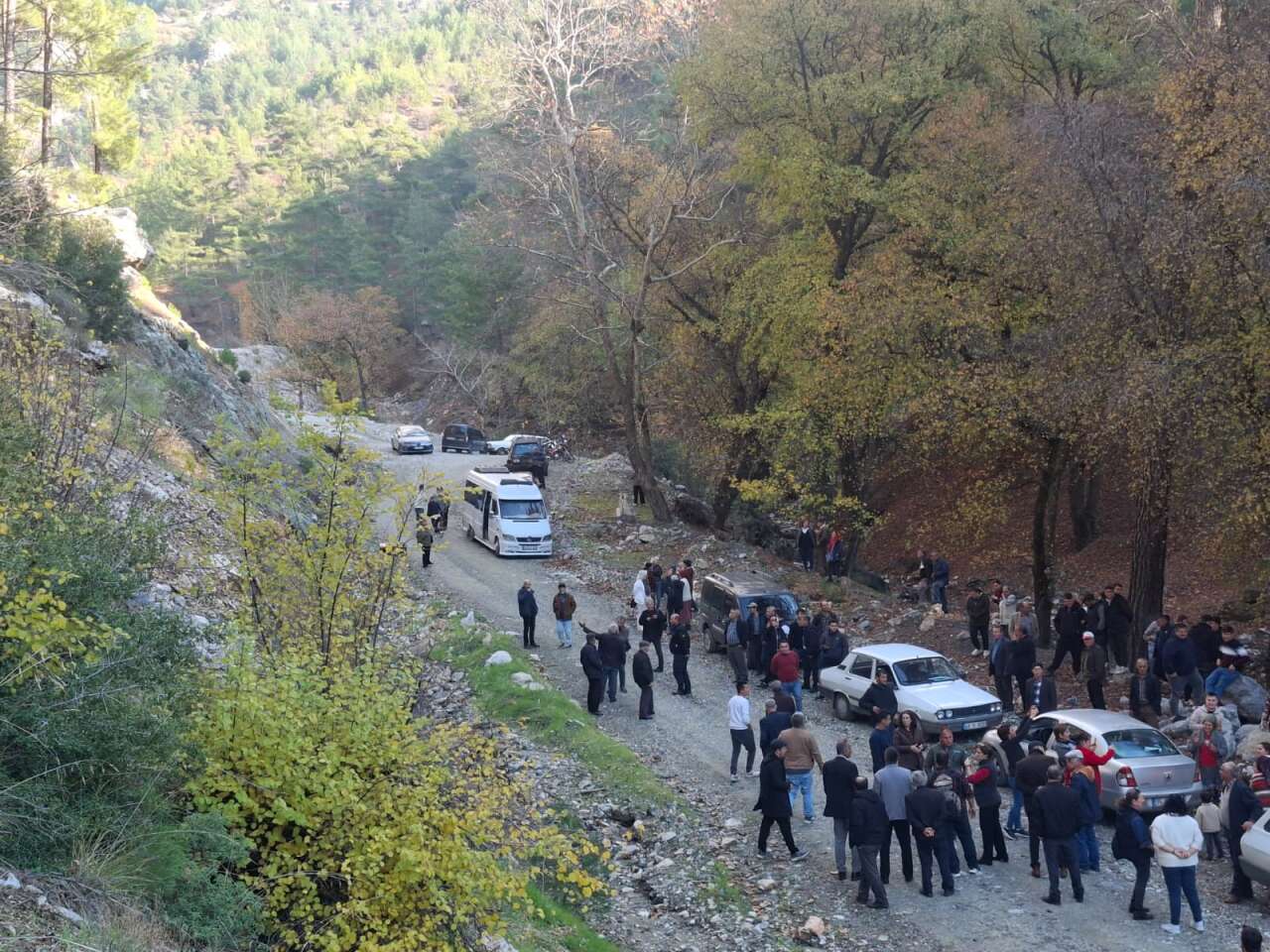 Ula’da Taş Ocağı Tepkisi 5